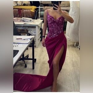 Custom Made LIASTUBLLA Dress From Turkey